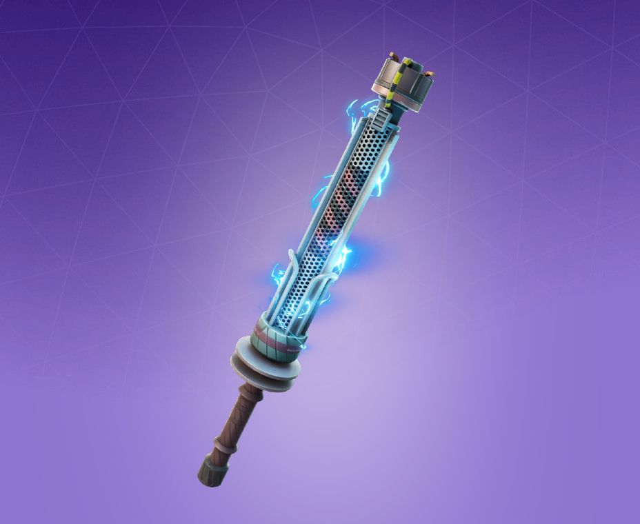 Stun Rod Back Bling