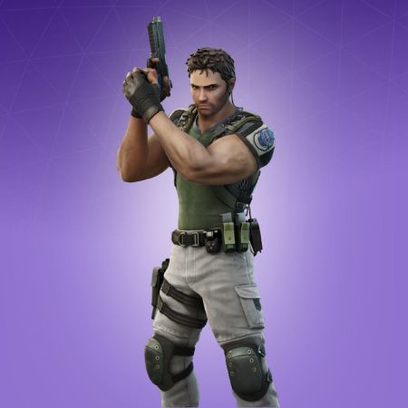 Chris Redfield skin