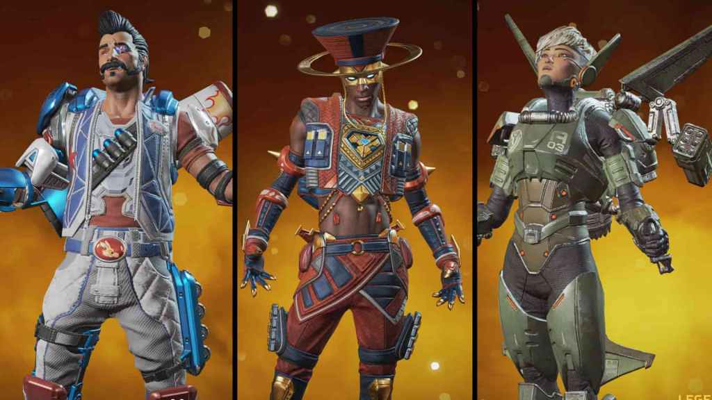 2021 Legend Bundle skins