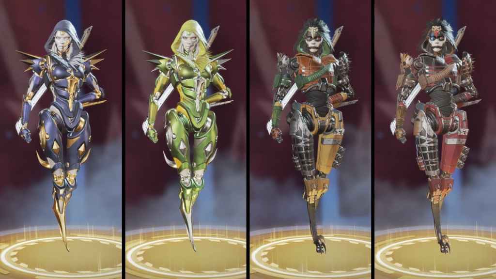 Ash standard Legendary skins