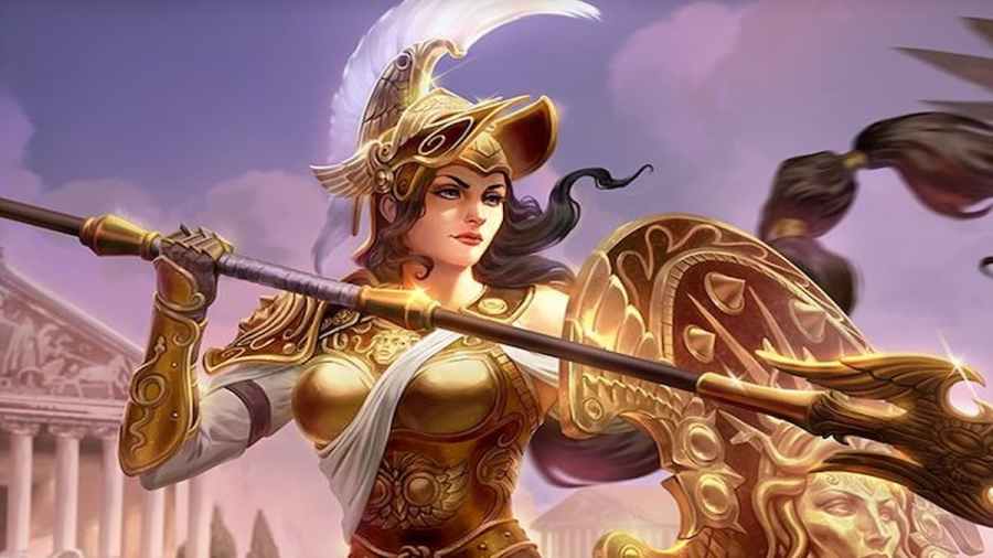 Smite-Athena-Supports