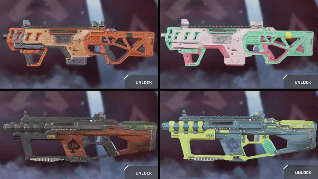 Standard C.A.R. SMG Legendary skins