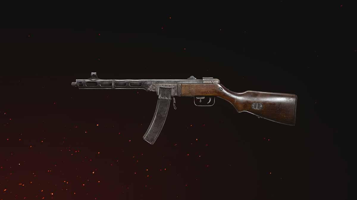 ppsh 41 call of duty vanguard