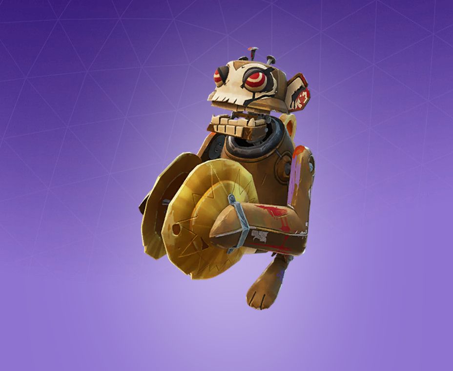 Jinx’s Dream Monkey Back Bling