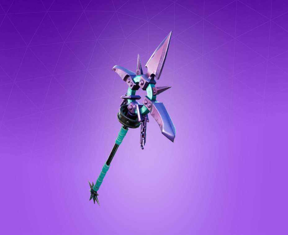 Triple Mint Scepter Harvesting Tool