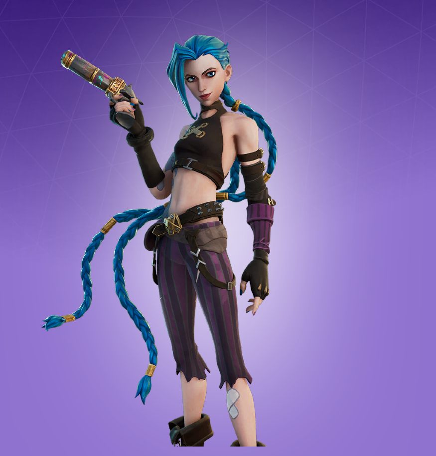 Arcane Jinx Skin