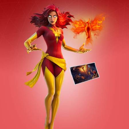 Dark Phoenix skin