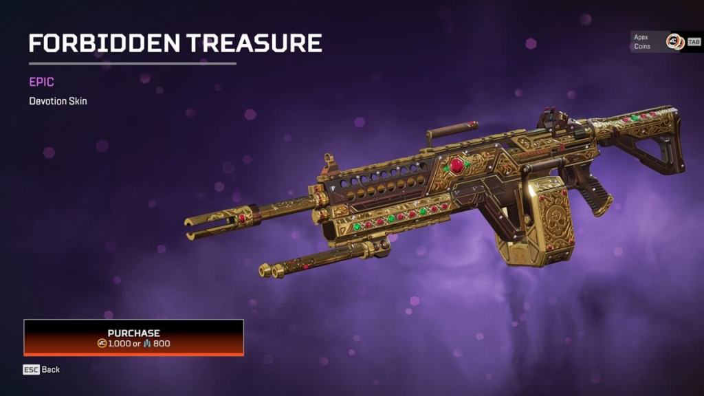 Forbidden Treasure