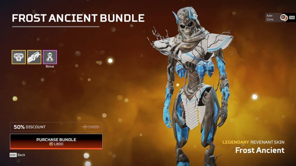 Frost Ancient