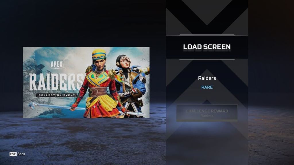 Raiders Load Screen