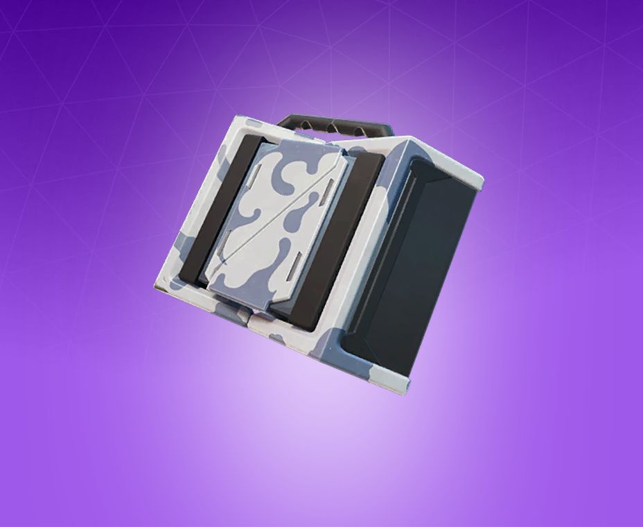 Snow Stealth Hardcase Back Bling