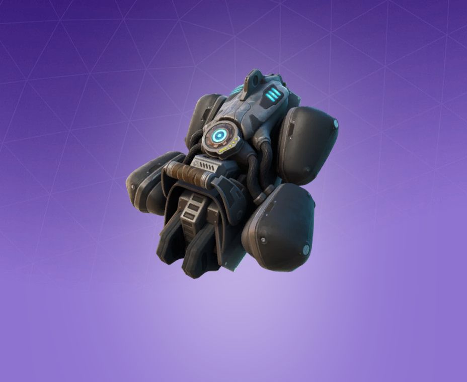 Sonic Resonator Back Bling