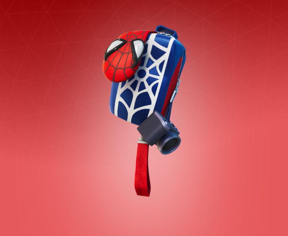 Web-Head’s Knapsack Back Bling