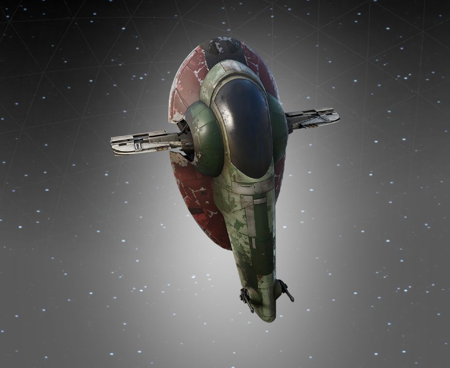 Boba Fett’s Starship Glider