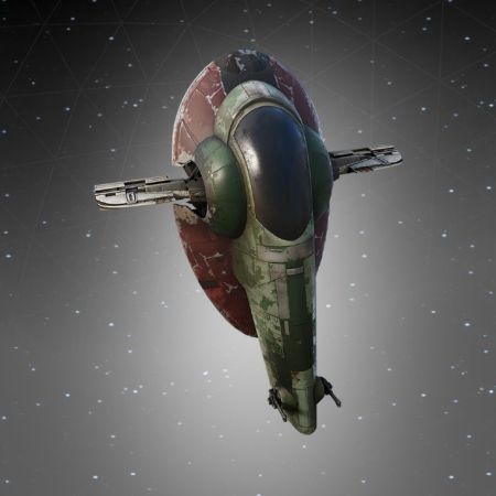 Boba Fett’s Starship