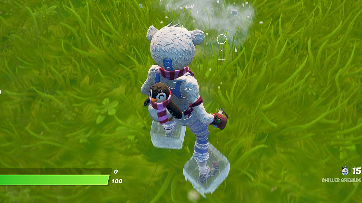 Fortnite Icy Feet