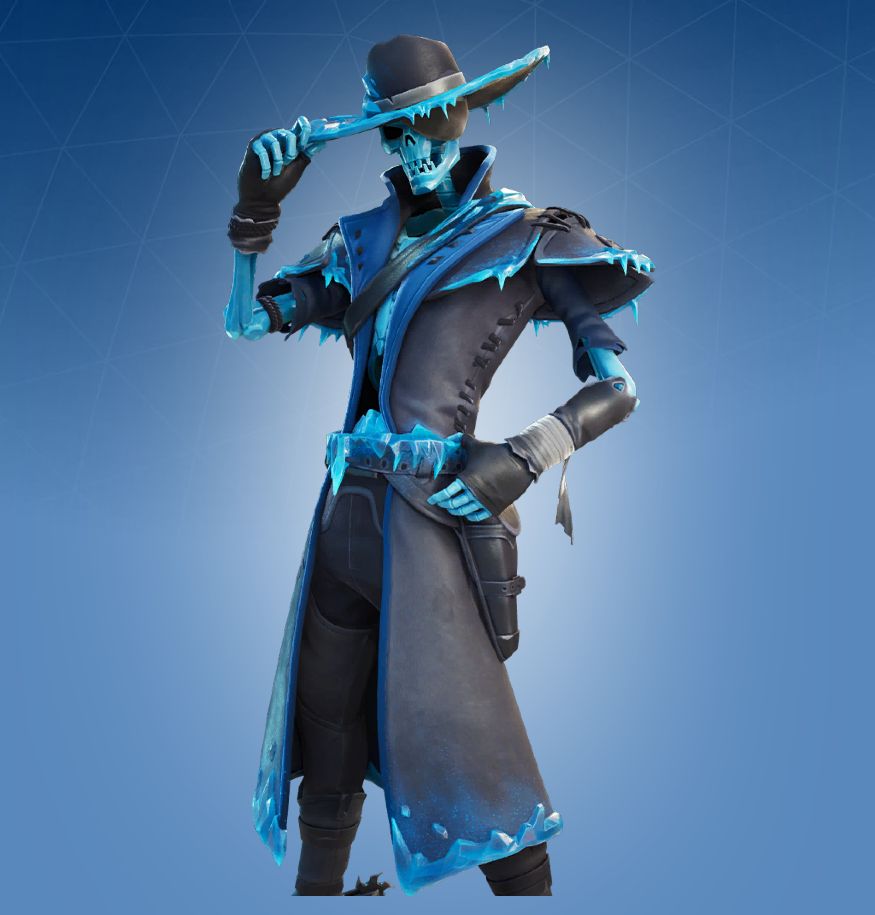 Frigid Foregoer Skin