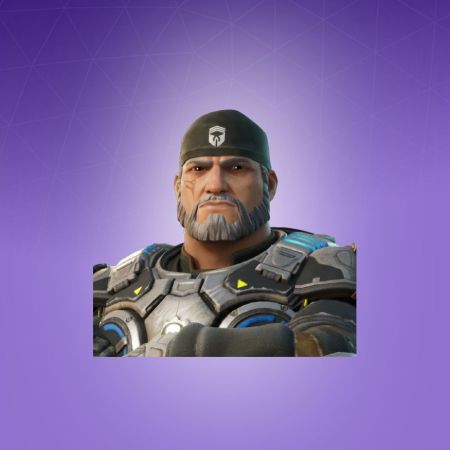 Marcus Fenix skin