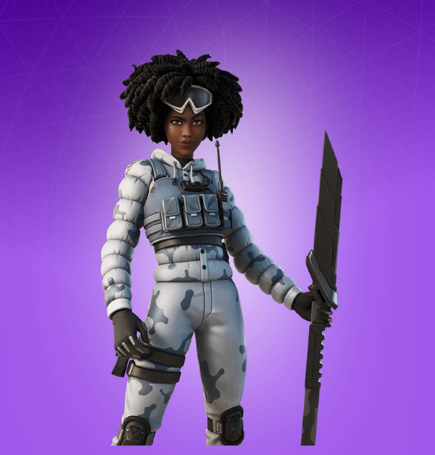 Snow Stealth Slone Skin