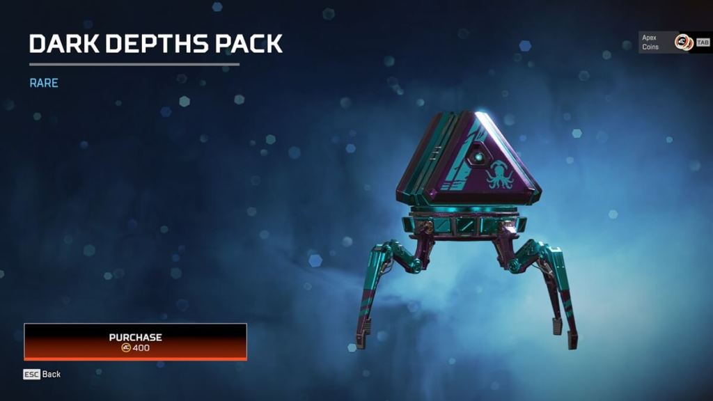 Dark Depths Pack