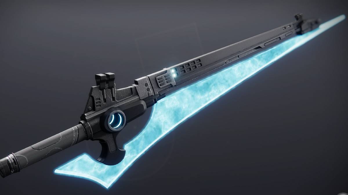 Destiny 2 Half-Truth Legendary Sword