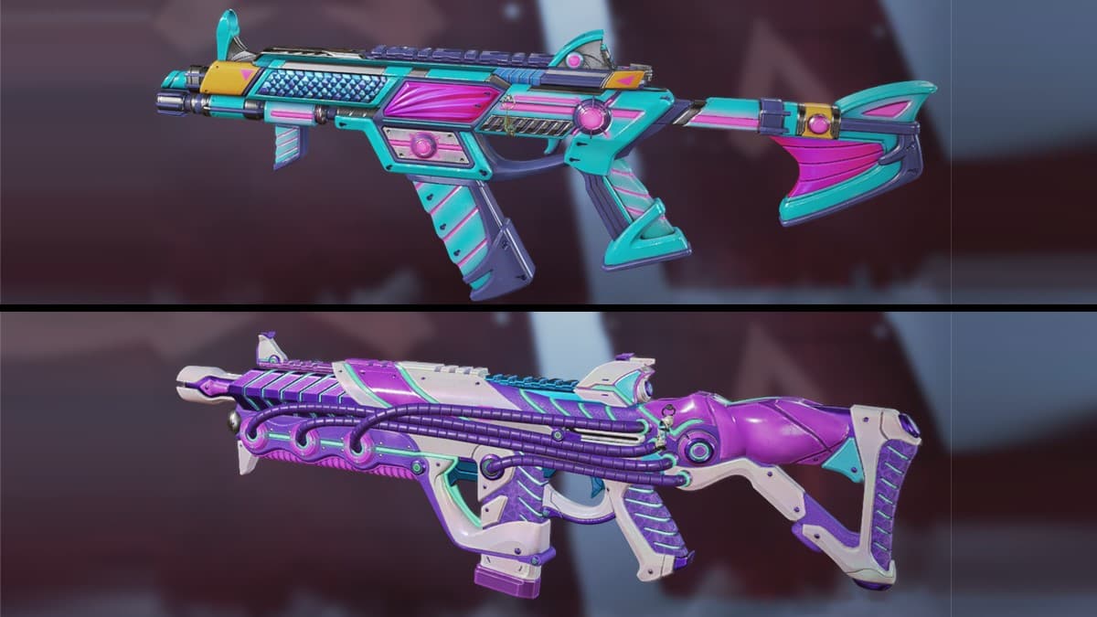 Dark Depths weapon skins