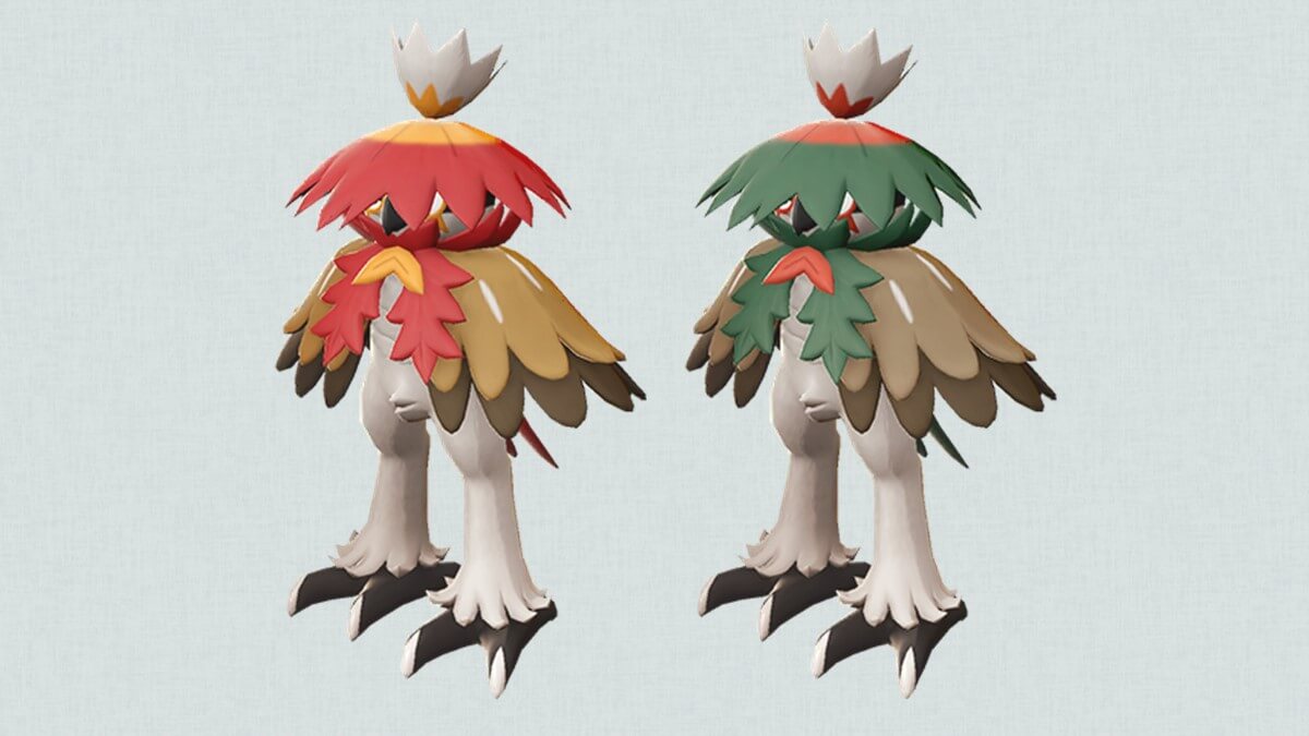 Hisuian Decidueye