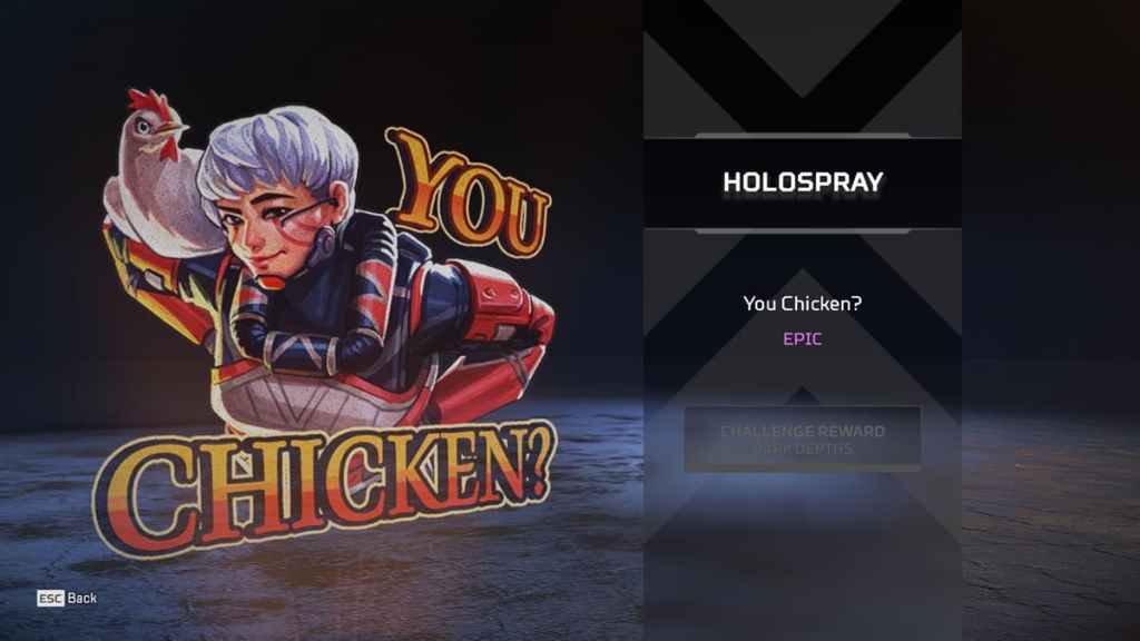 You Chicken?