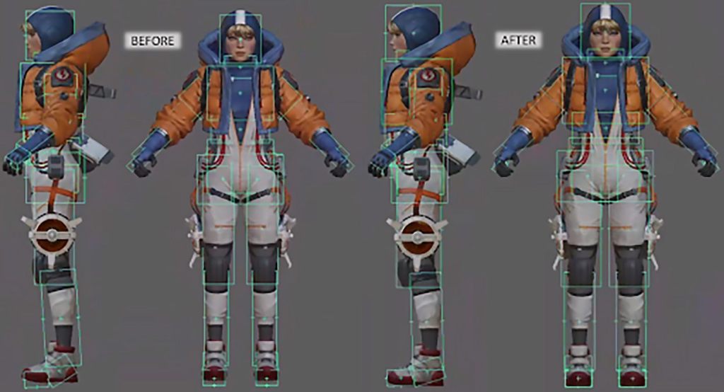 Apex Legends Wattson hitbox changes