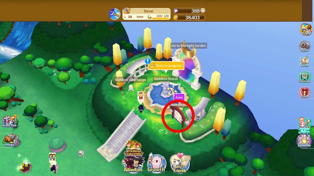 Fantasy Life Online Bulletin Board