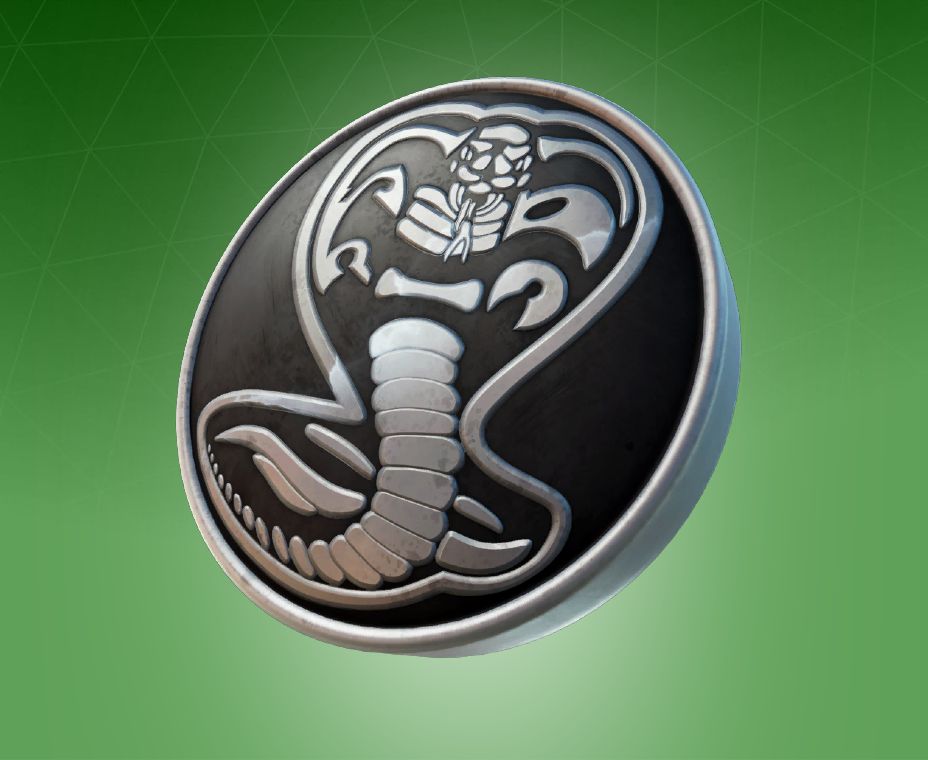 Cobra Coin Back Bling