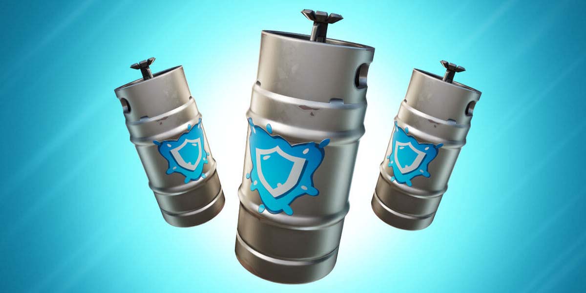 Fortnite Shield Kegs