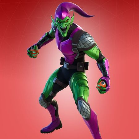 Green Goblin skin