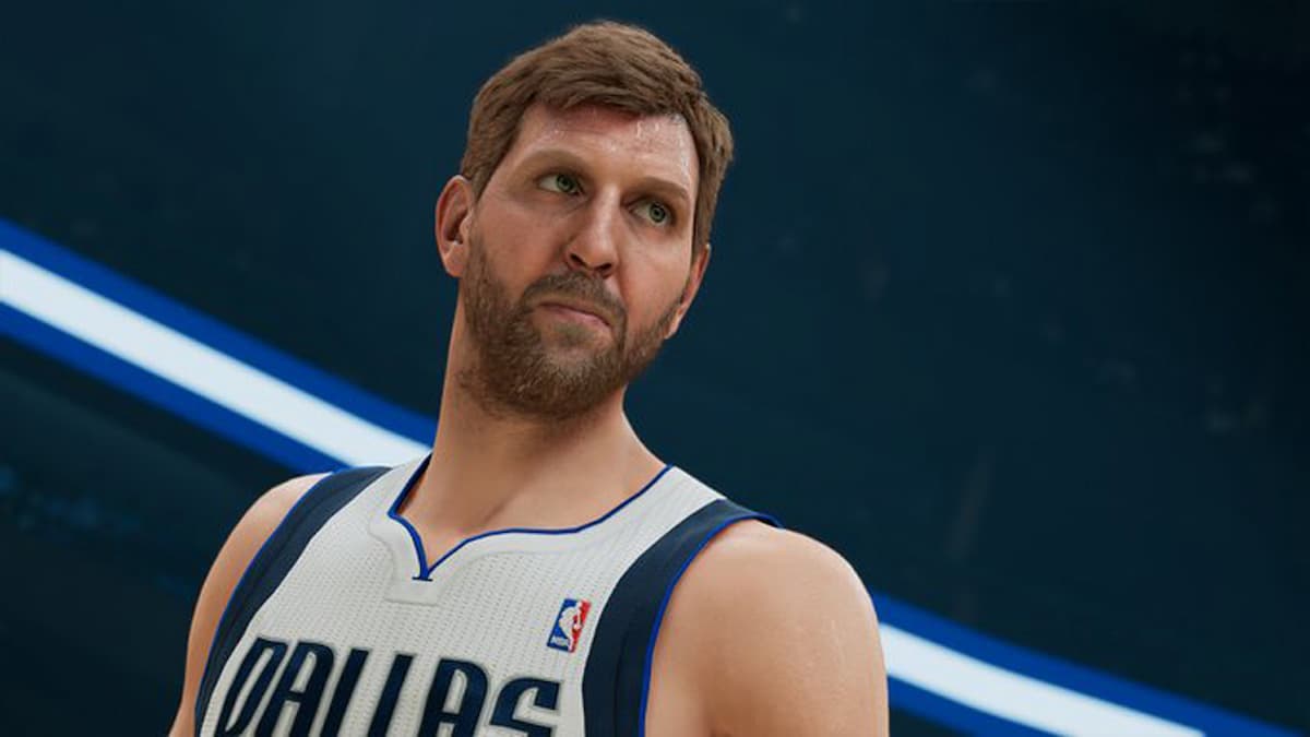 nba 2k22 dirk nowitzki