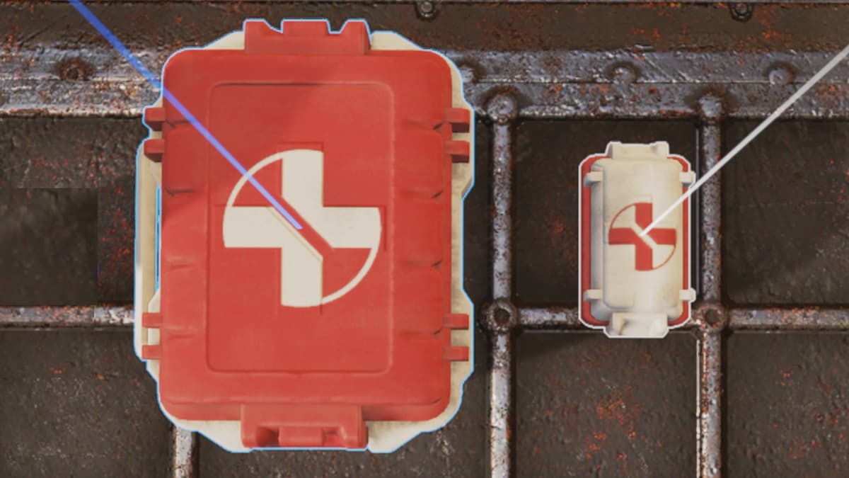 Med Kit and Syringe