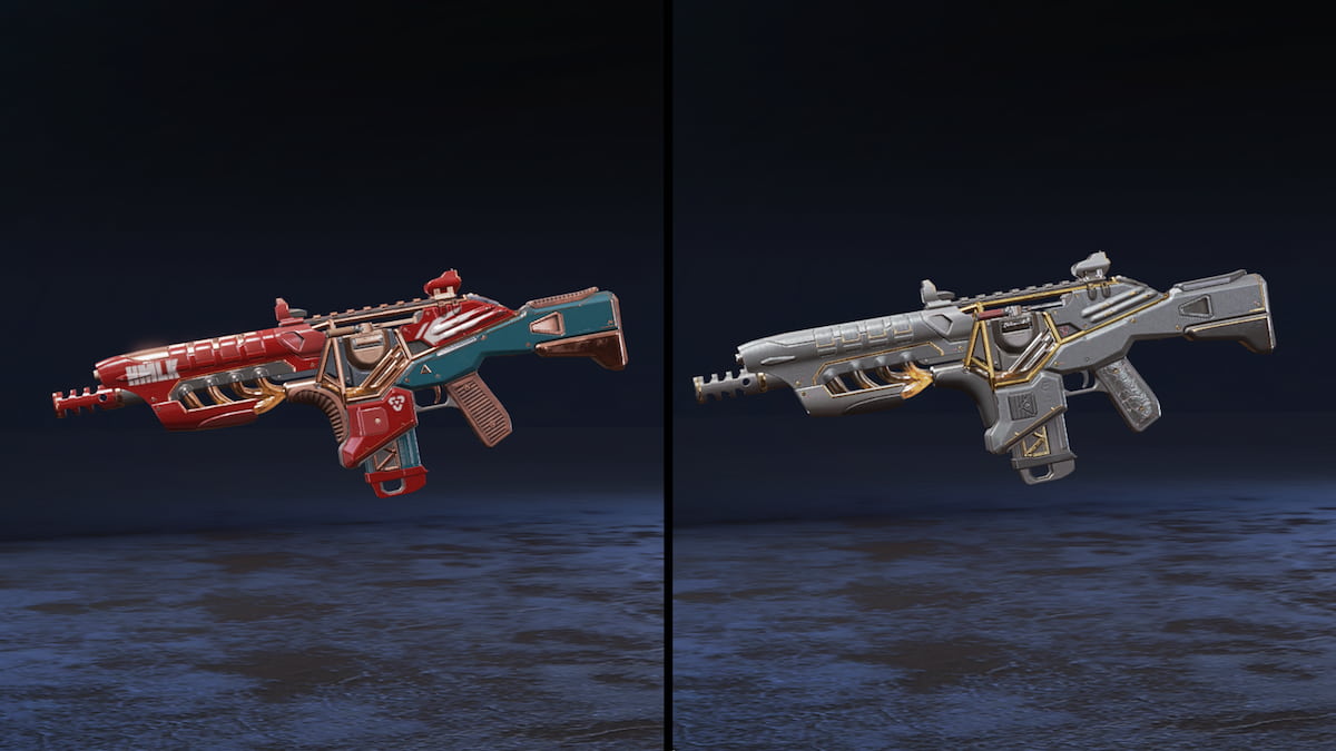 Season 12 Battle Pass weapon skins