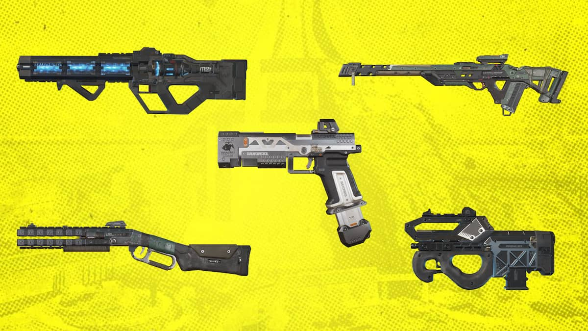 Fully-Kitted Weapon Rotation Apex Legends Season 12