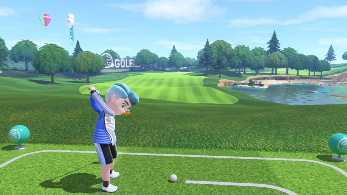 Nintendo Switch Sports Golf