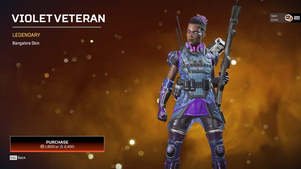 Violet Veteran