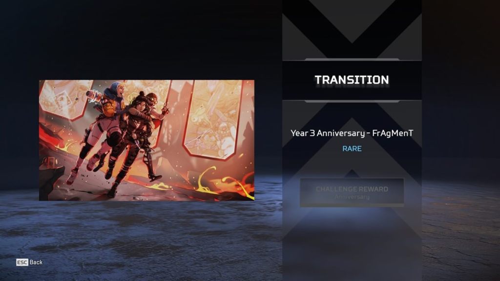 Year 3 Anniversary - FrAgMenT