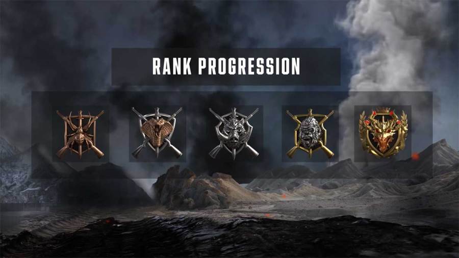 vanguard ranked play ranks