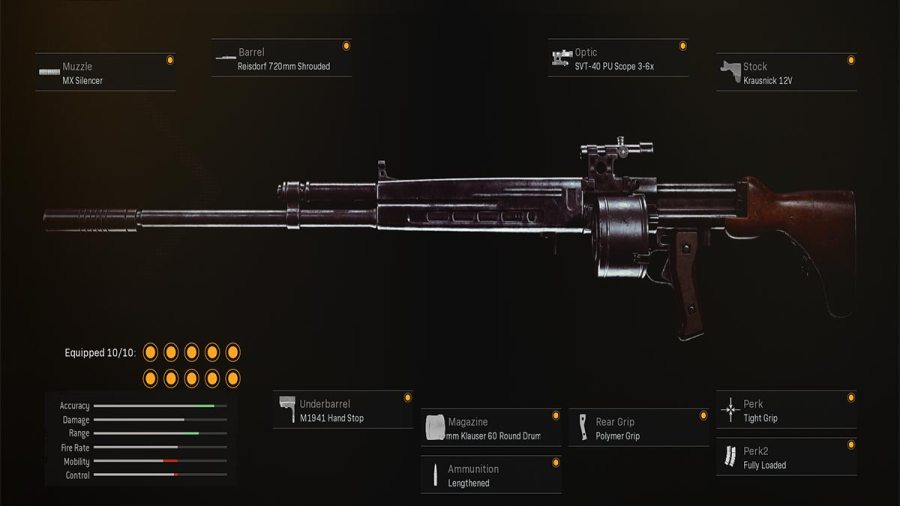 best kg m40 loadout warzone