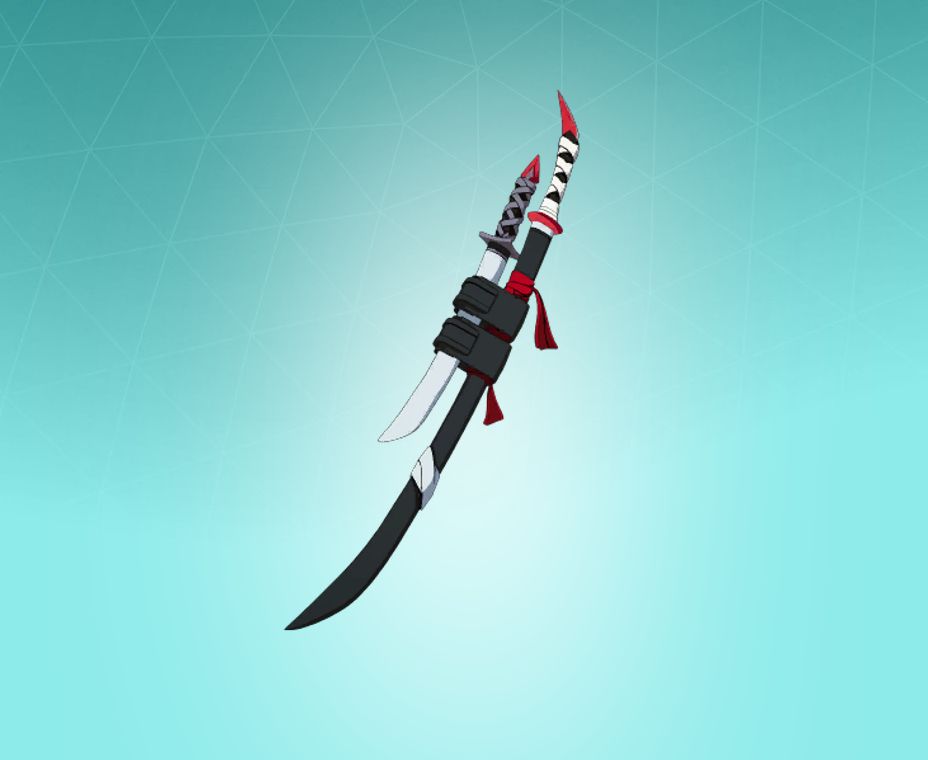 Shockwave Blades Back Bling