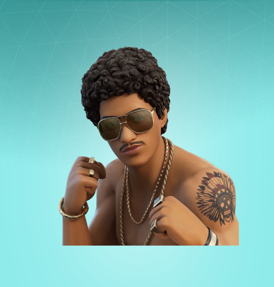 Bruno Mars Skin