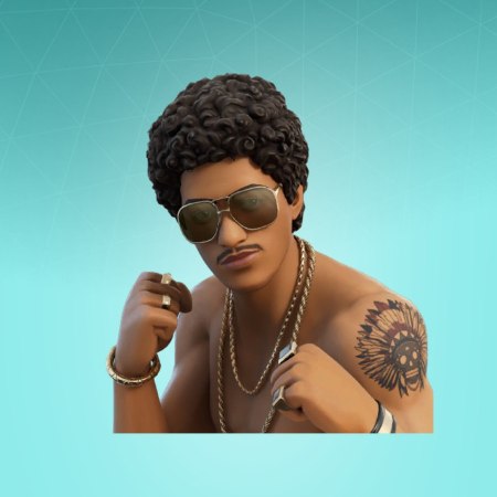 Bruno Mars skin