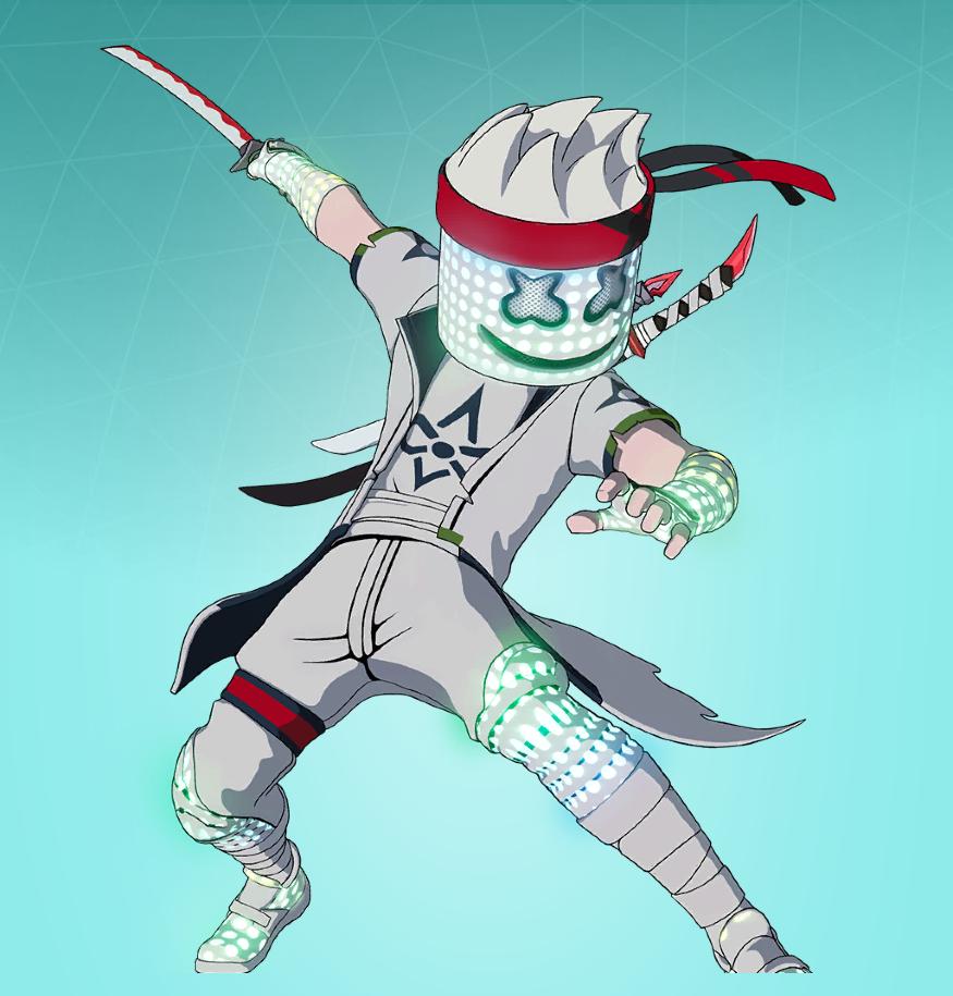 Marshinobi Skin