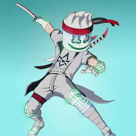 Marshinobi skin