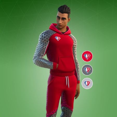 NBA 75 Baller skin