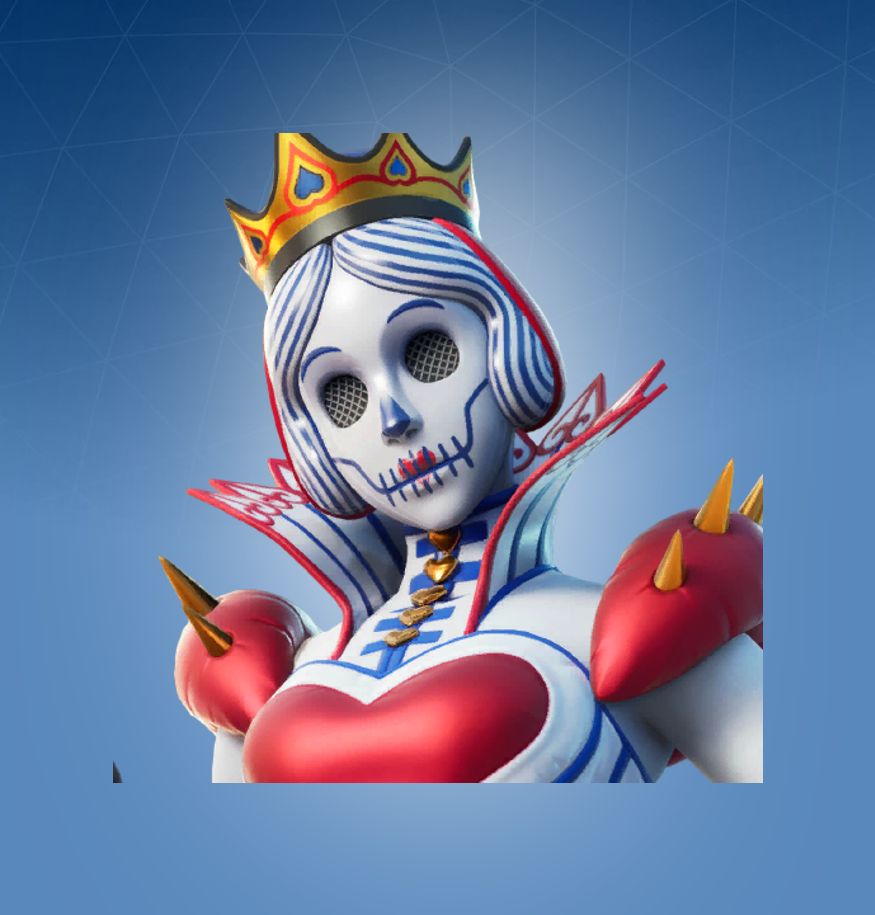 Queen of Hearts Skin