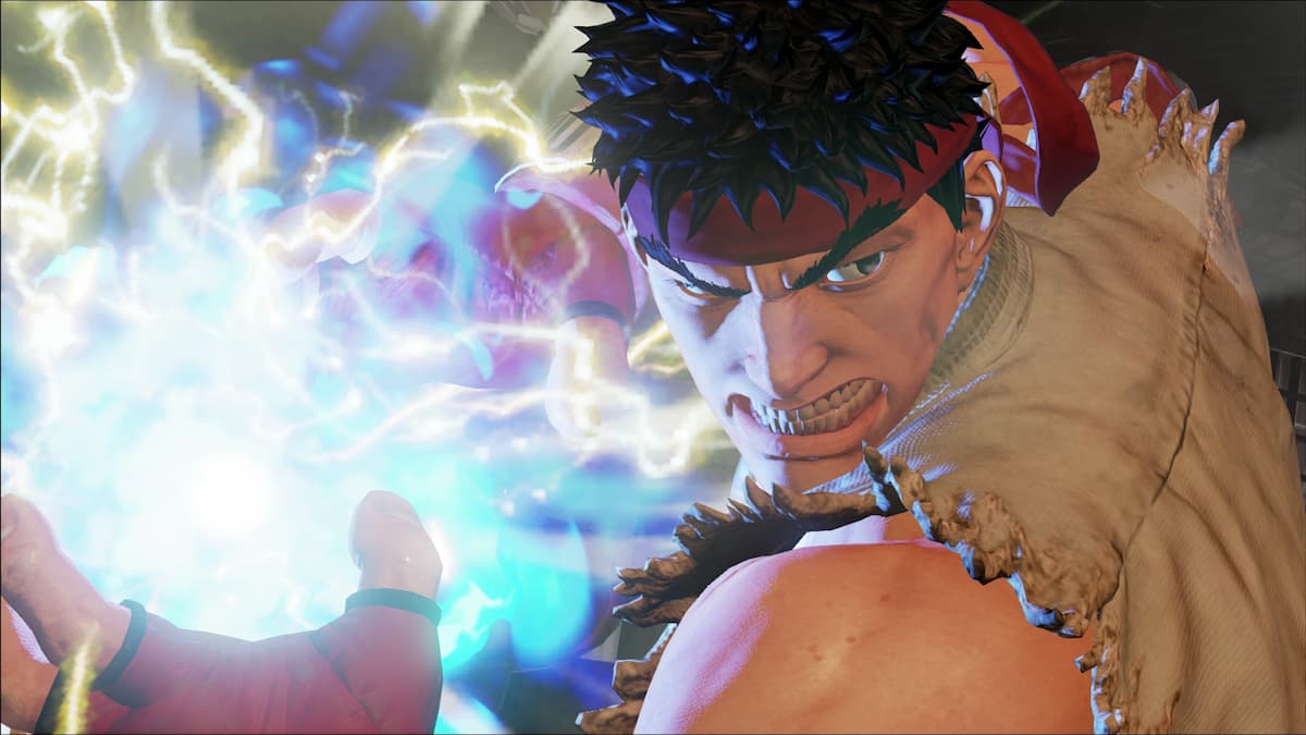 Street Fighter 5 Ryu